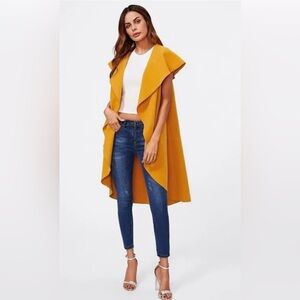 Look Clothing Shawl Vest NWT